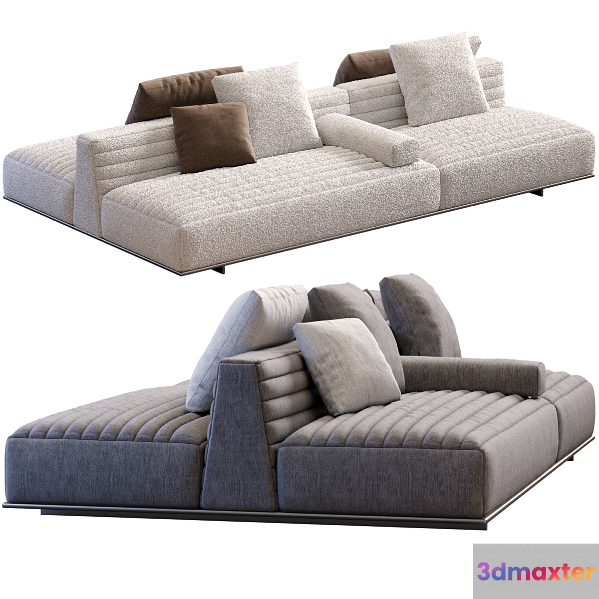 Sofa Roger By Minotti - No.5