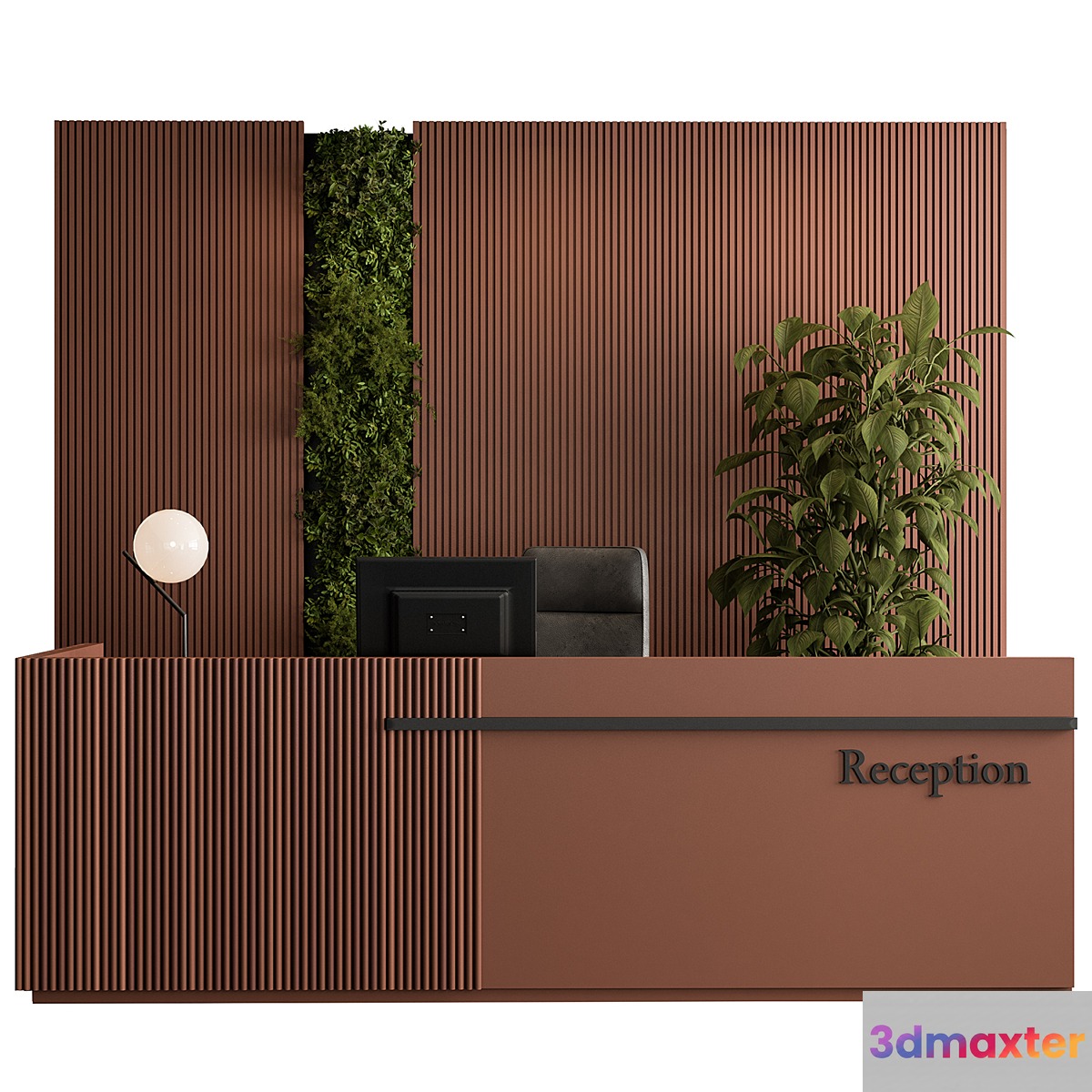 Office Reception - Office Set 365 - No.2