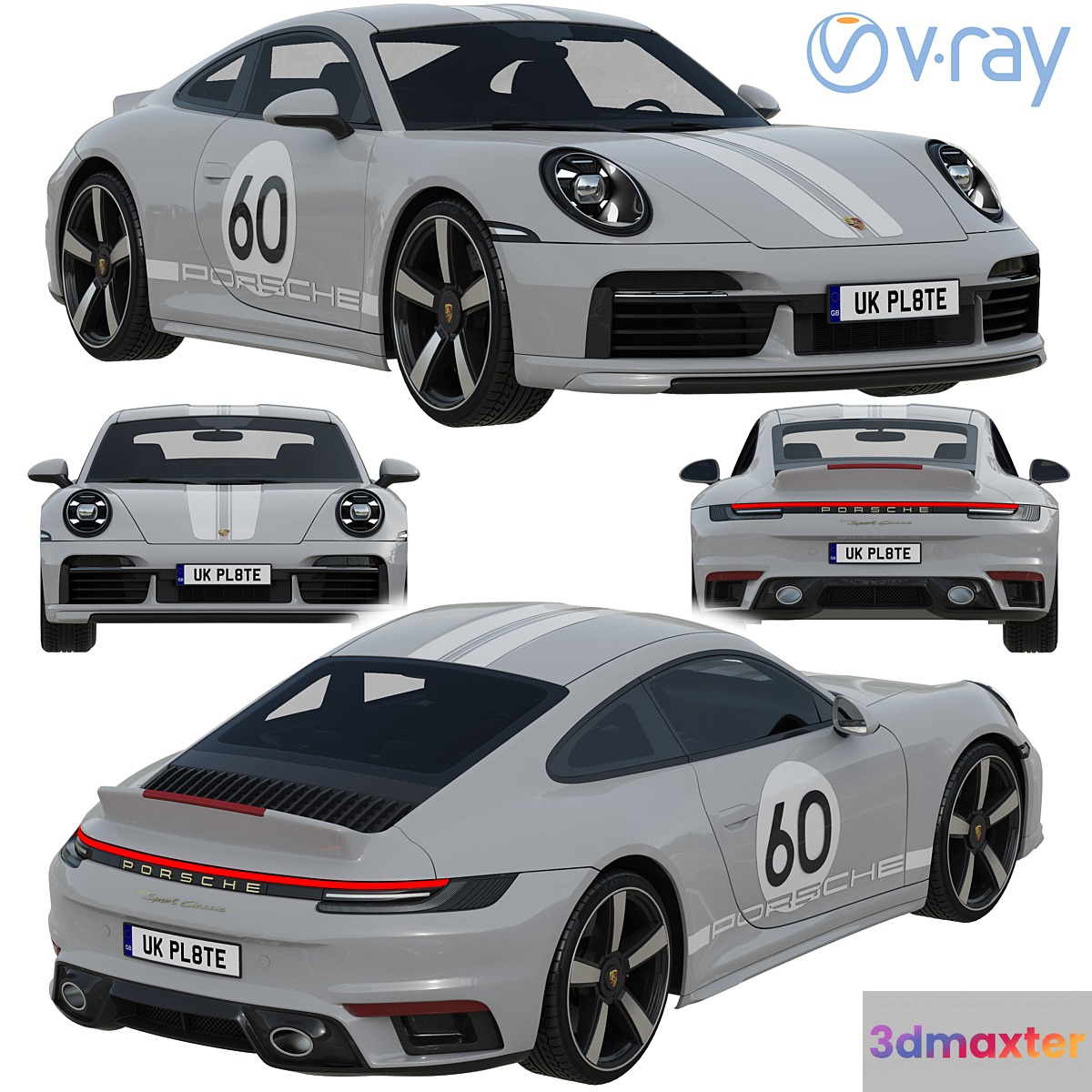 Porsche 911 Sport Classic 2023 - No.2