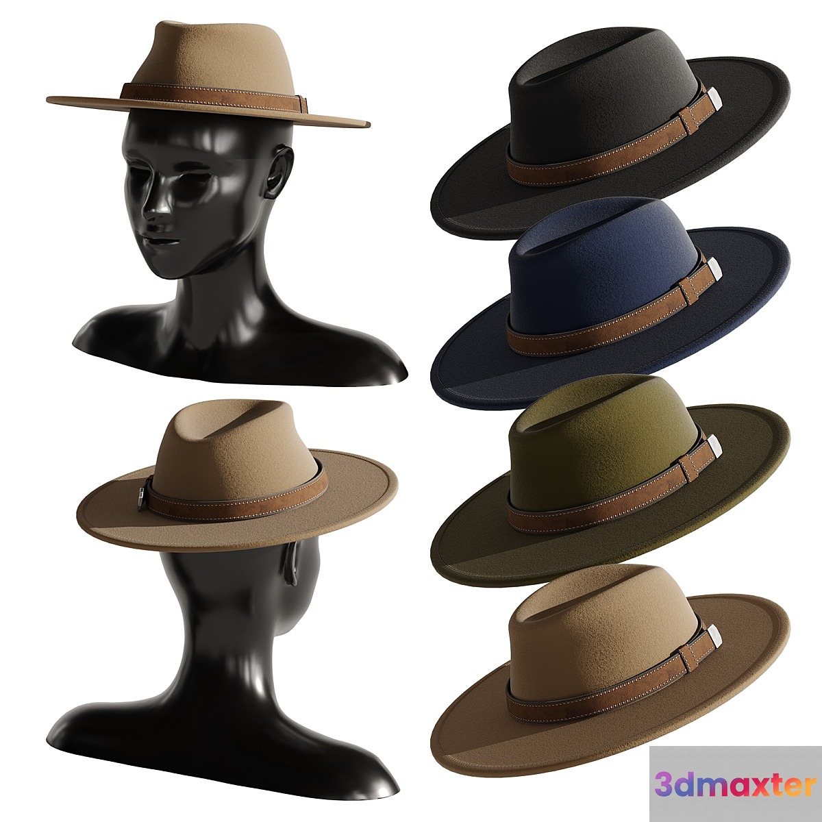 Man hat set 2