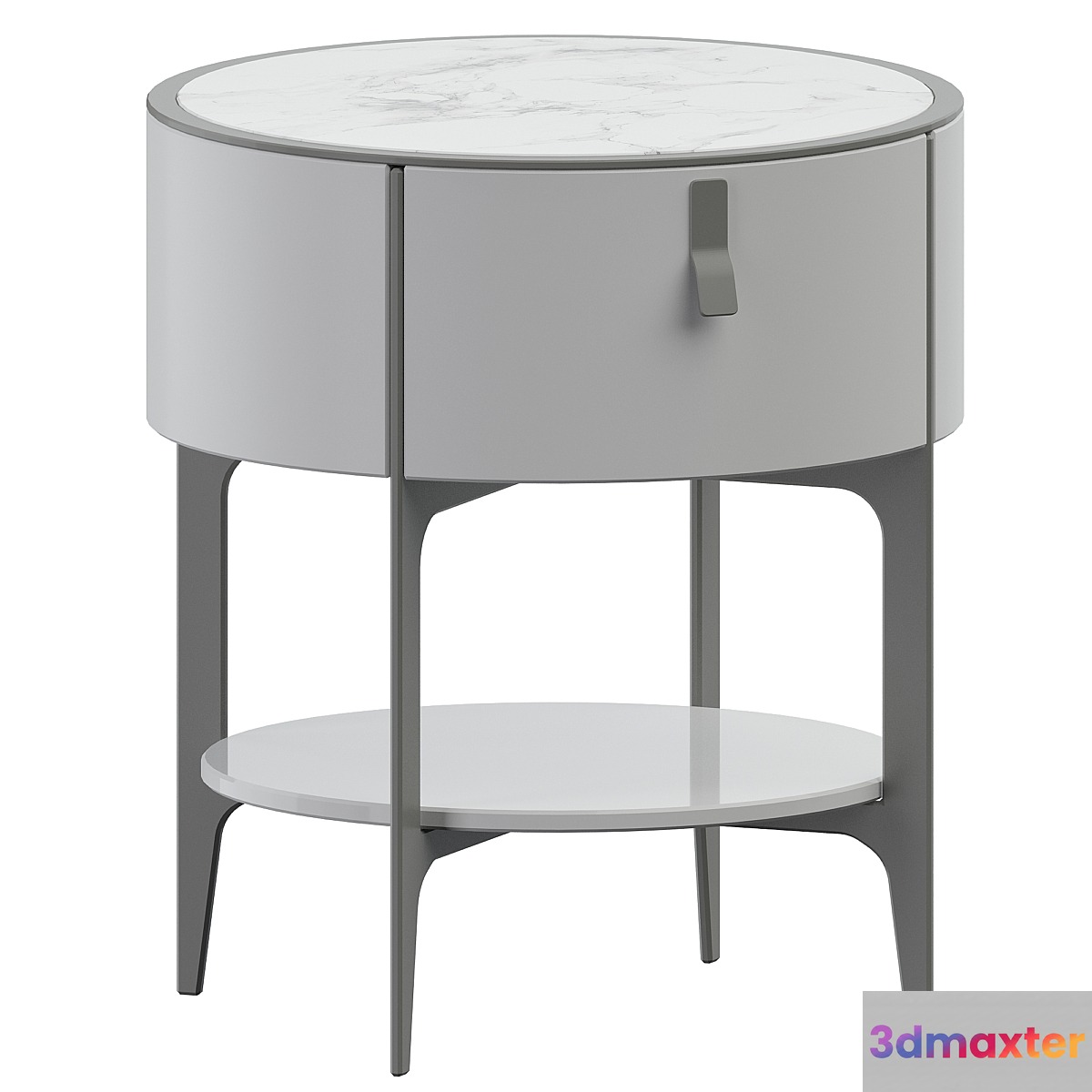 Bedside cabinet Roob Look 3D Max