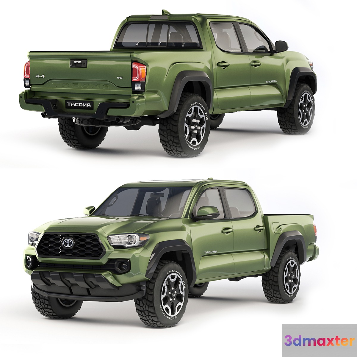Toyota Tacoma 2020 3D Max