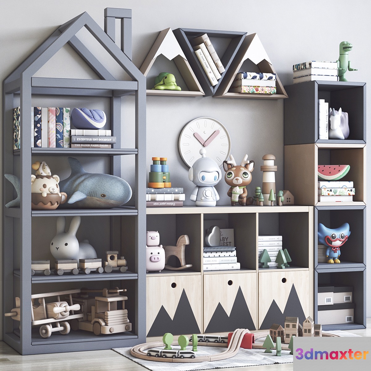 Childrens furniture and toys 17
