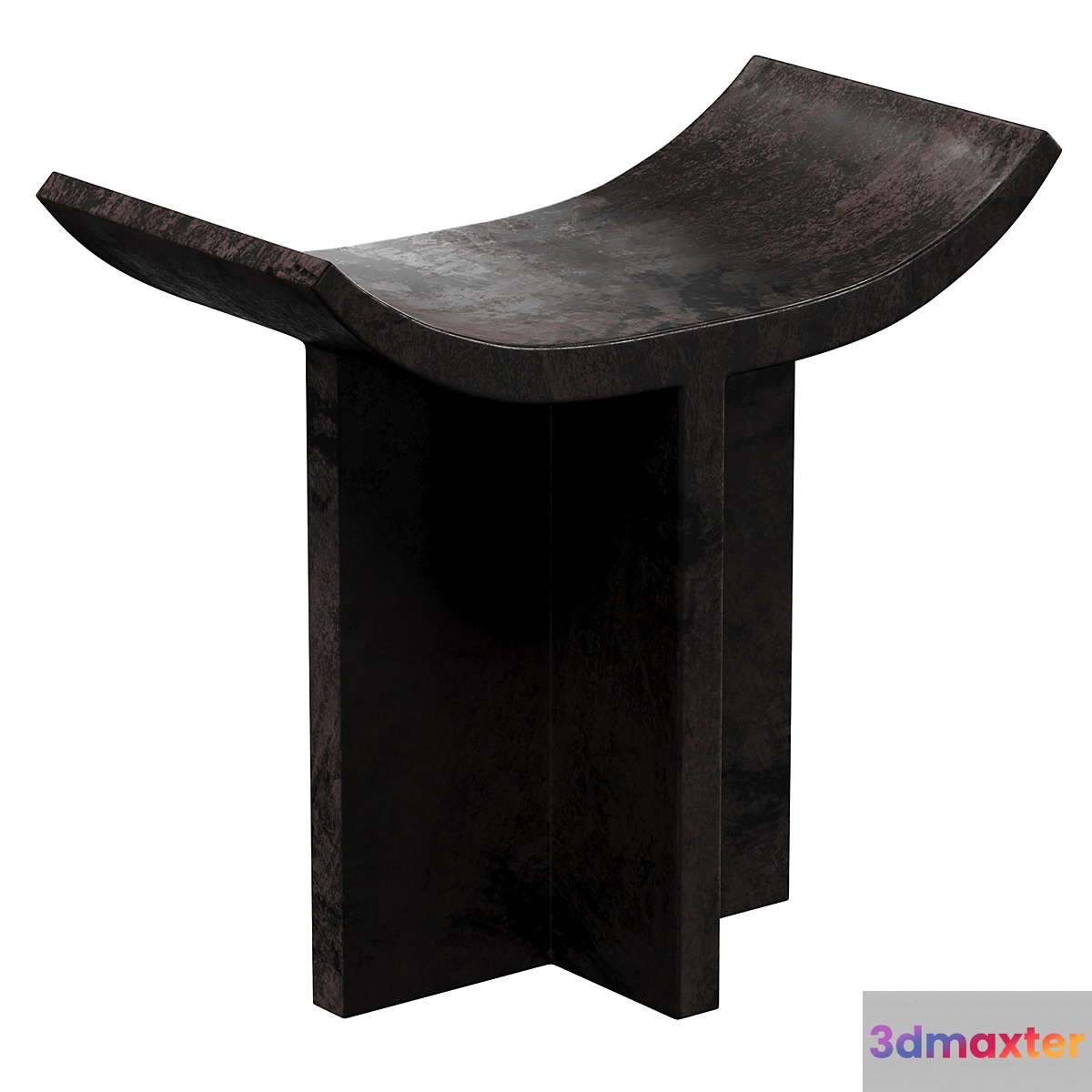Brutus stool by 101 Copenhagen 3D Max