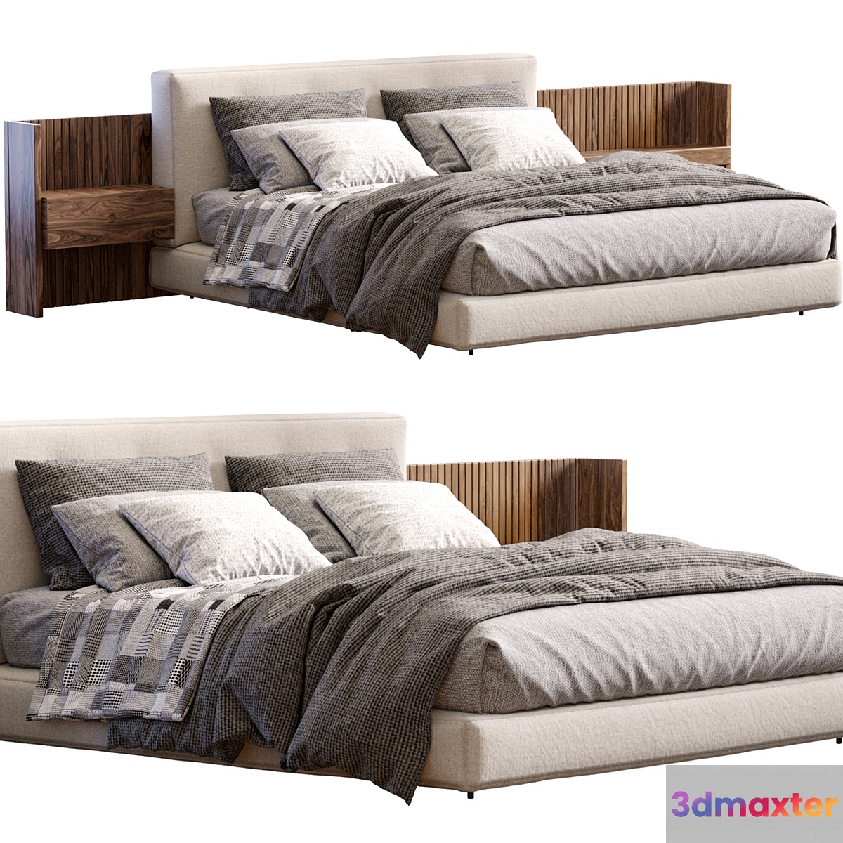 Bed Brasilia By Minotti