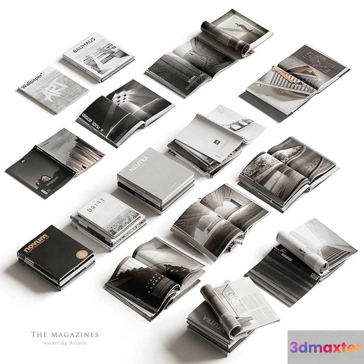 The magazines