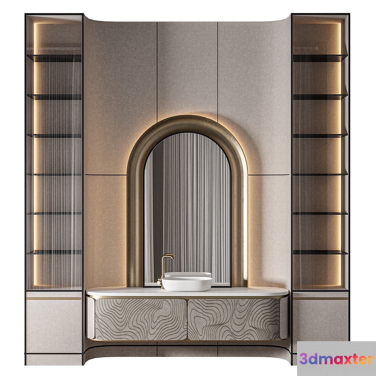 Luxury Bathroom 222
