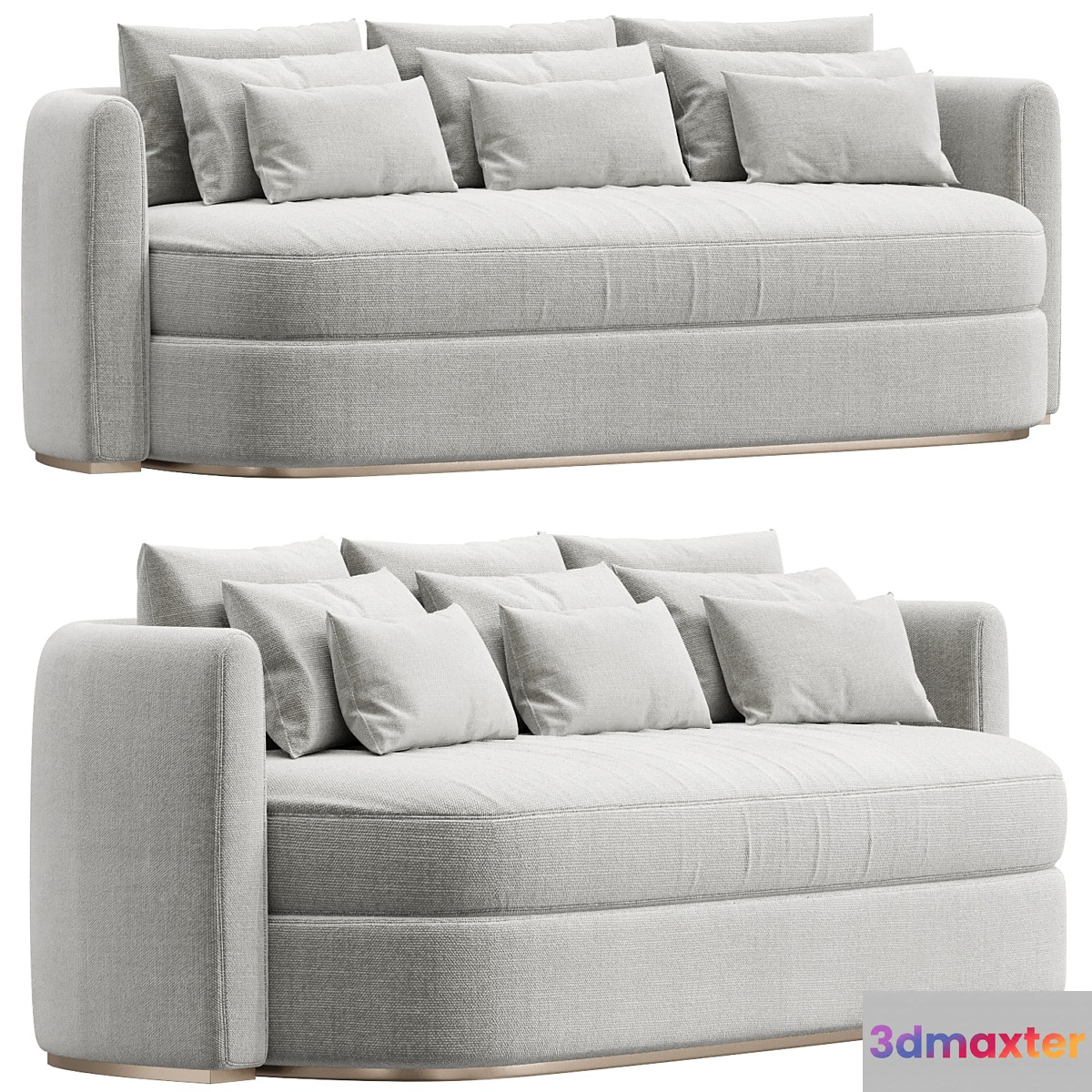 ADRIANO SOFA BY SIMONE CIARMOLI AND MIGUEL QUEDA