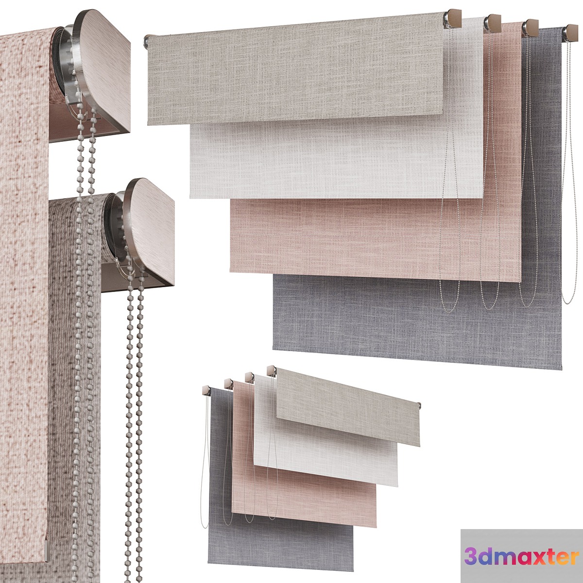Roller blinds. Set 22 - No.2