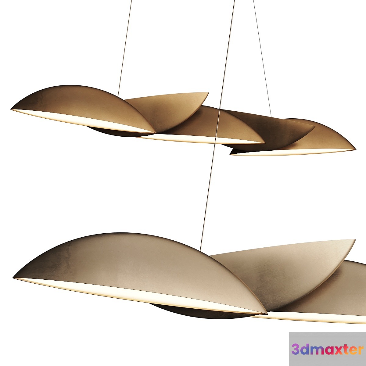 Modern Forms Sydney Pendant Lamp - No.3