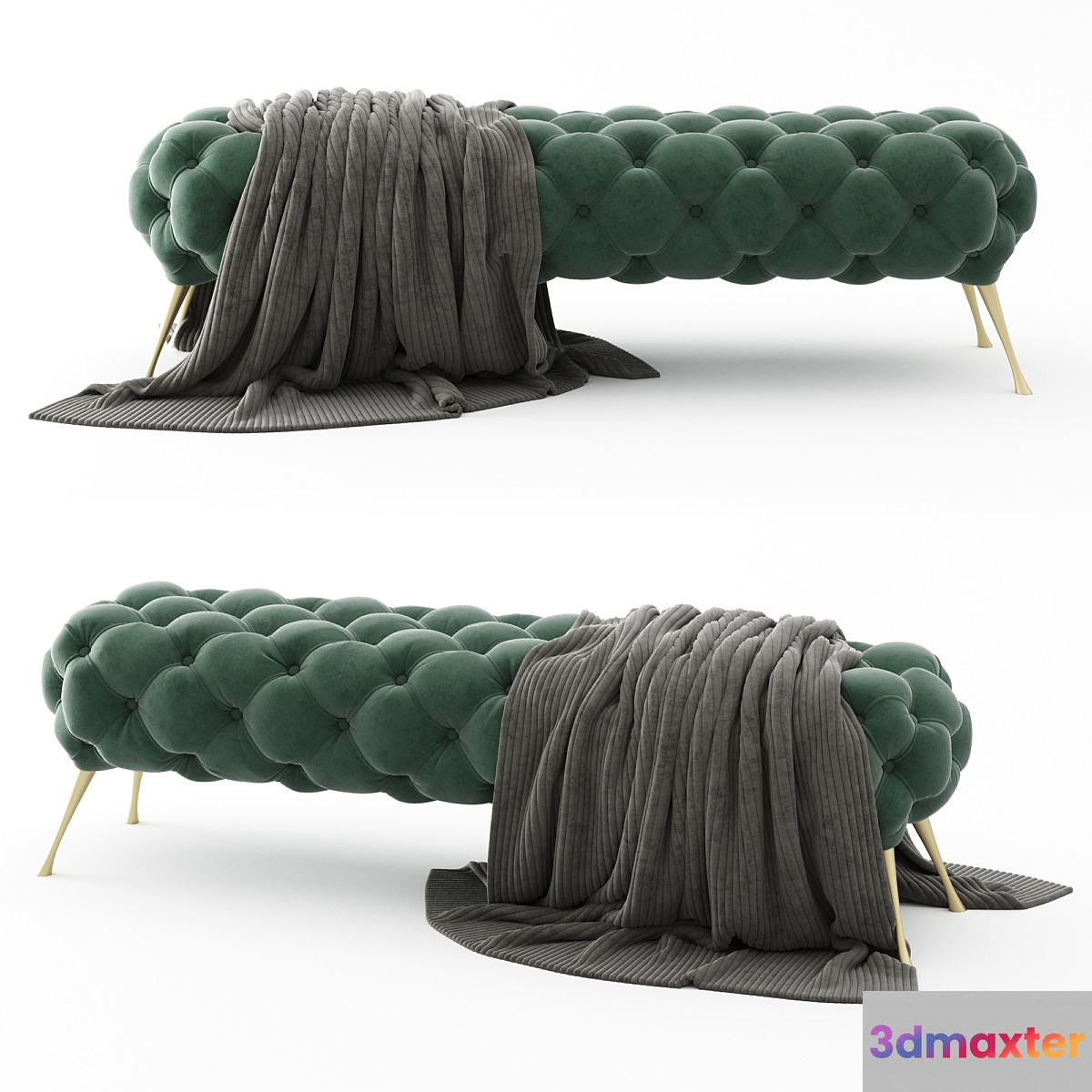 Banquet ALMACH 3D Max