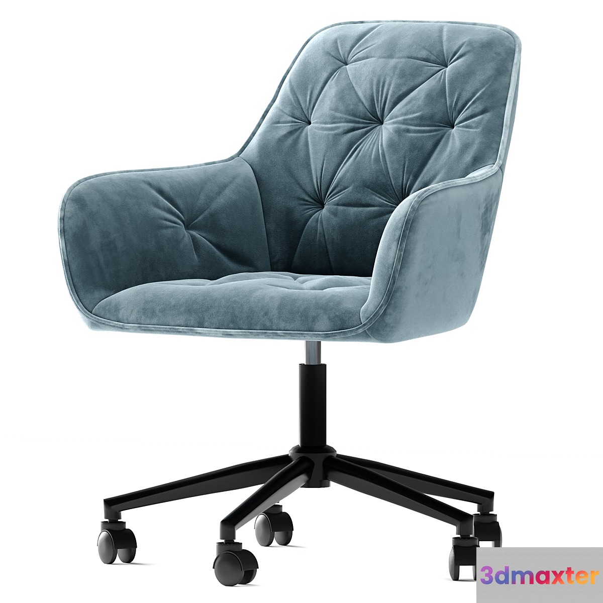 Julius office armchair 3D Max