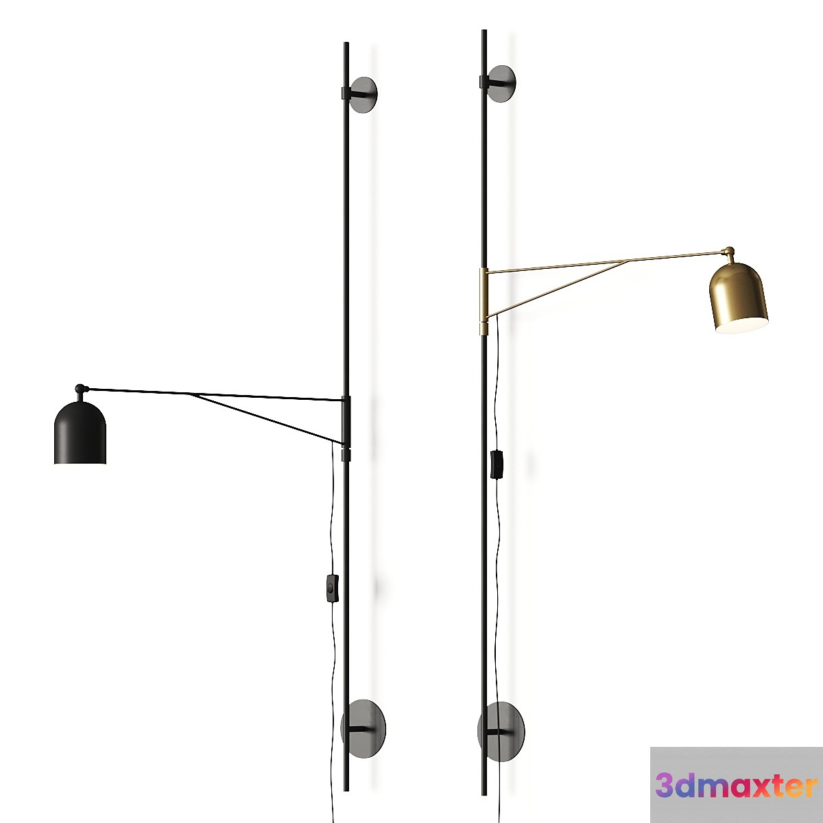 Karakter Awkward Light Wall Lamp