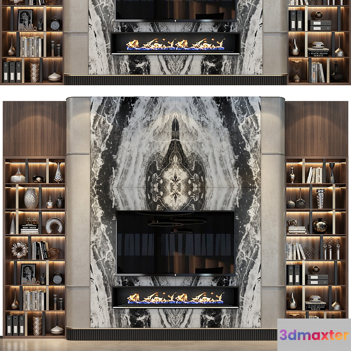 TV shelf 0558