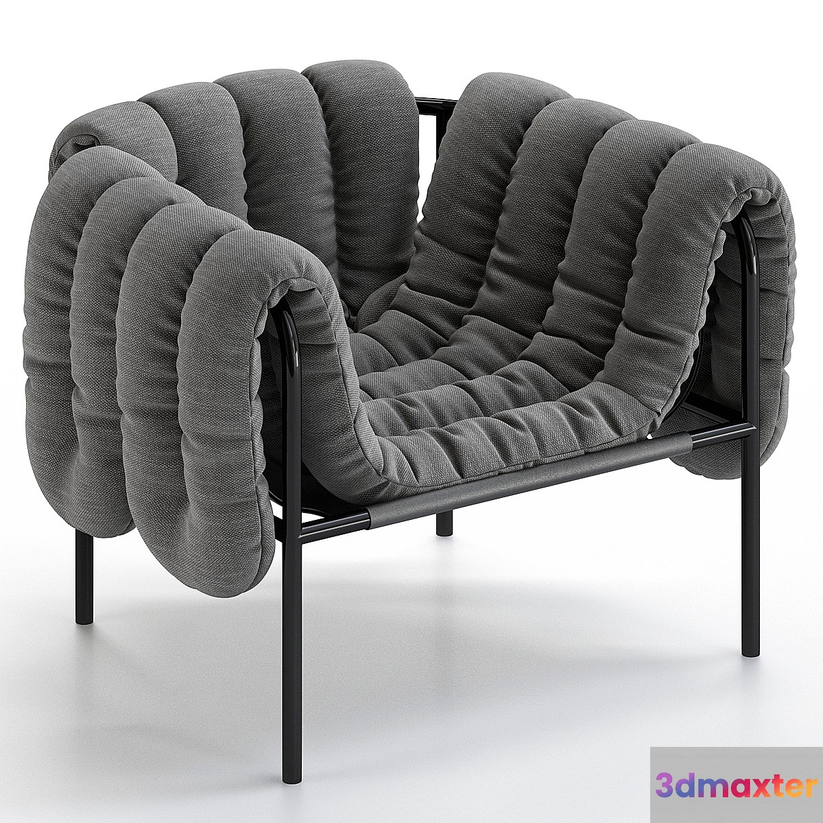 Puffy Lounge Chair - No.4