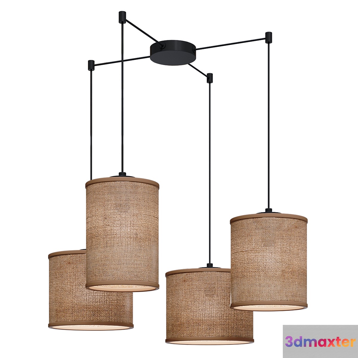 TK Lighting 6585 Juta 3D Max