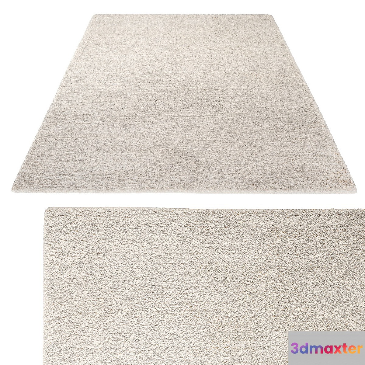 Beige carpet