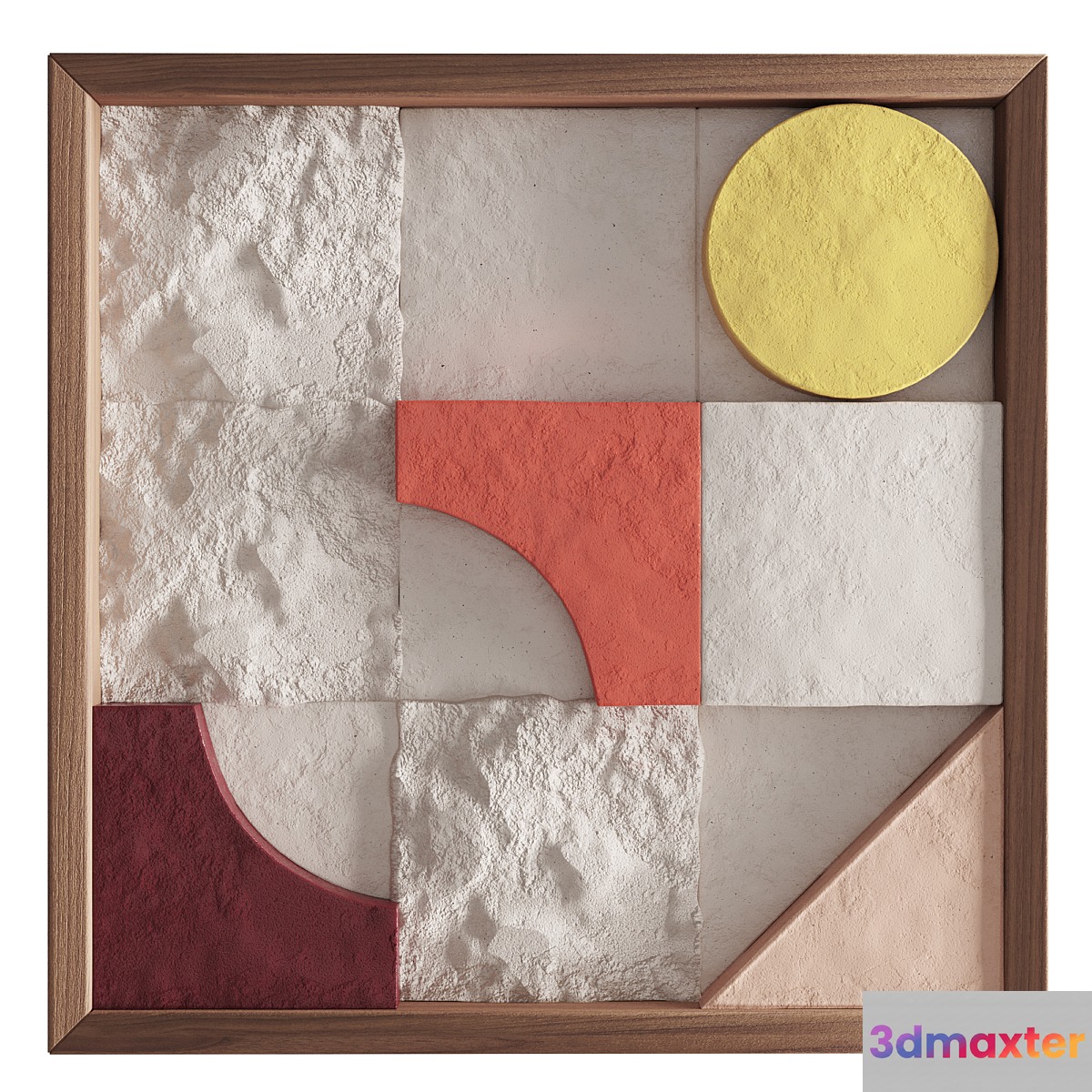 Olka - Mosaic 2 Sculptural wall art - No.2
