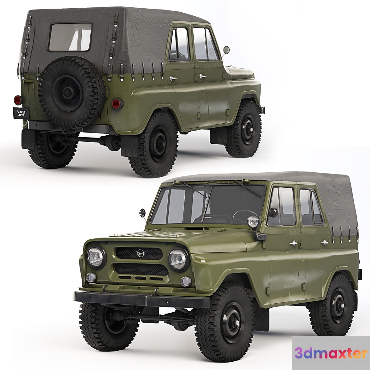 UAZ 469 1970