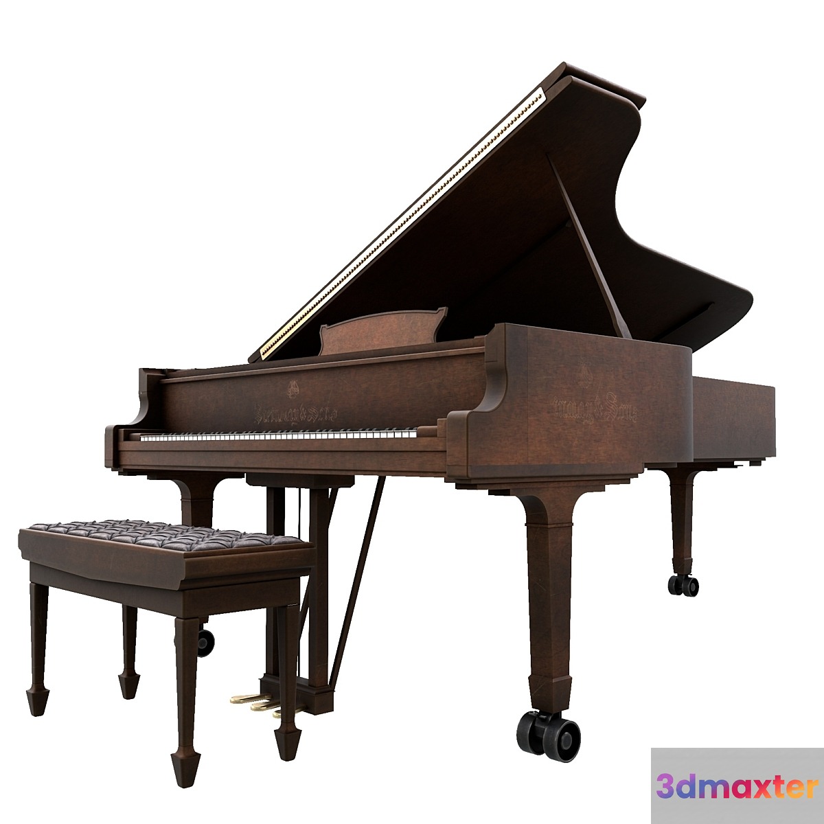Steinway and Sons vintage piano