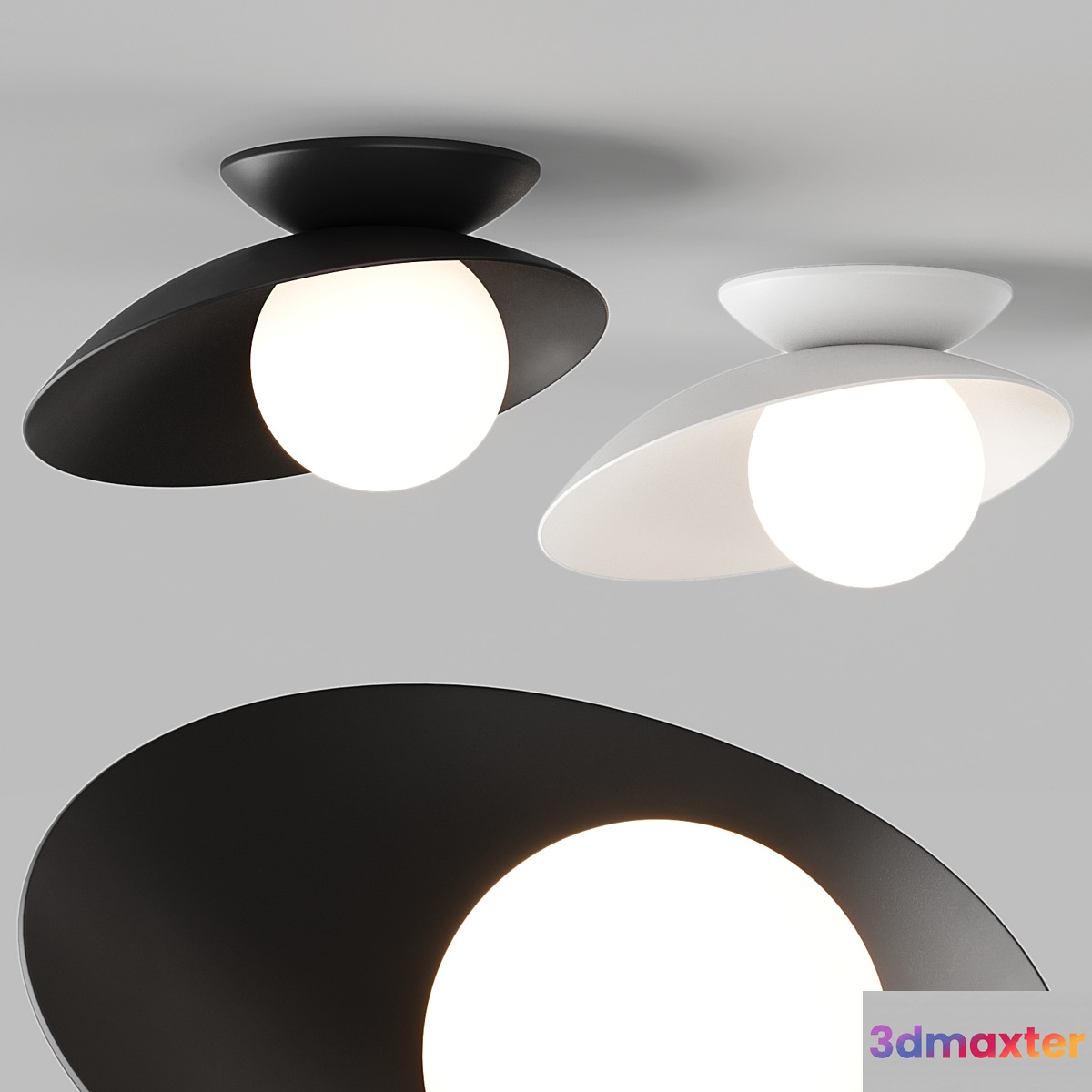 TAITO lamps - Lampatron 3D Max