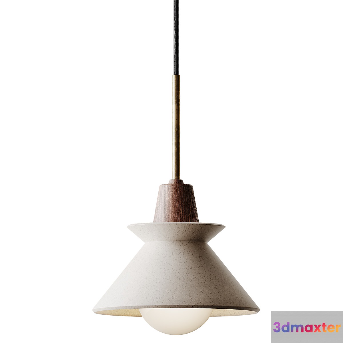 Bowl Shade Ceiling Light - No.2