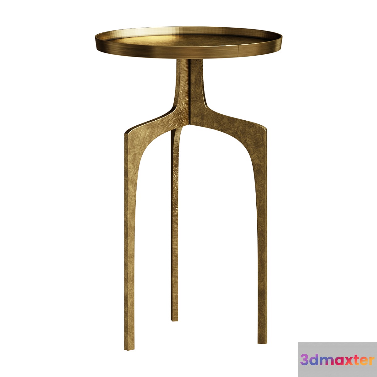 Coffee table Kenna Gold Coffee Table coffee table 3D Max