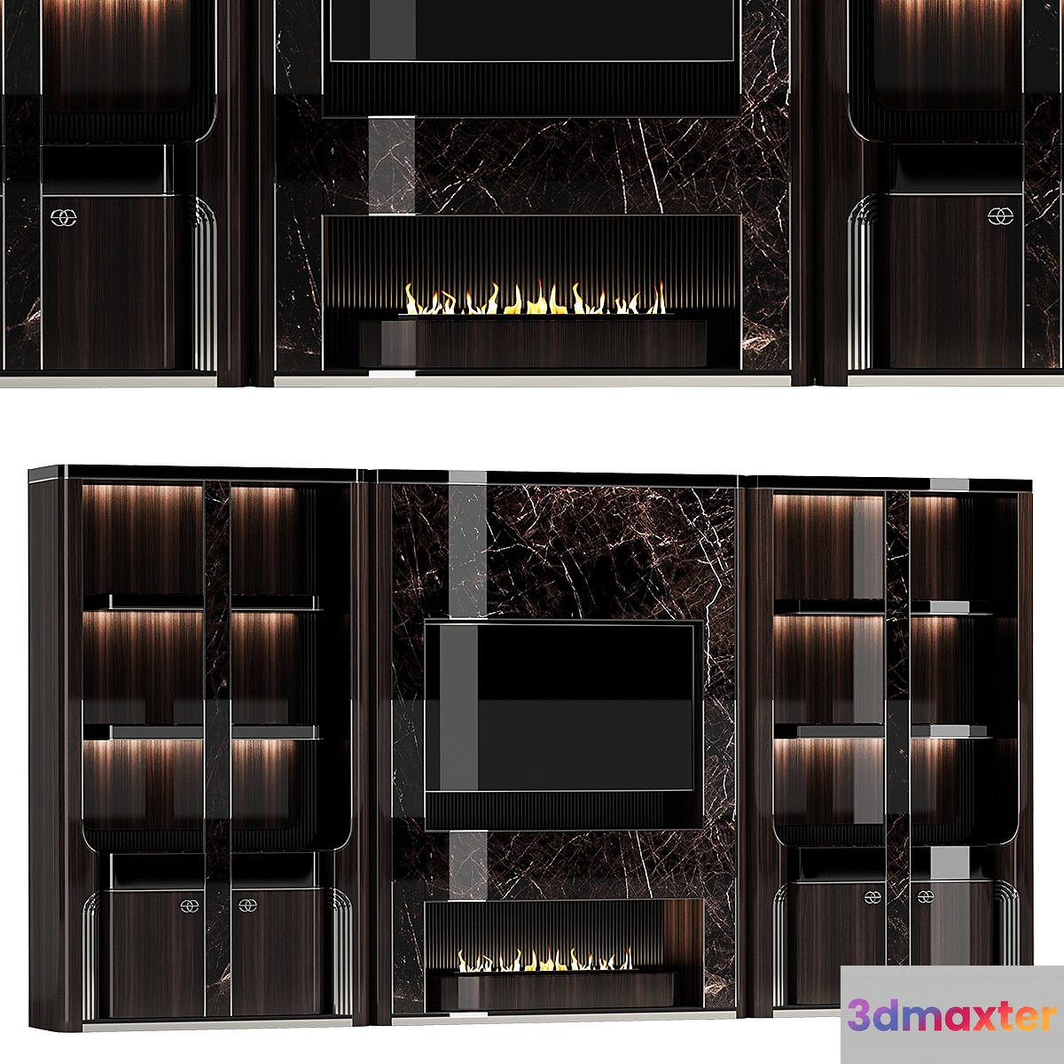 tv wall Elve Luxury