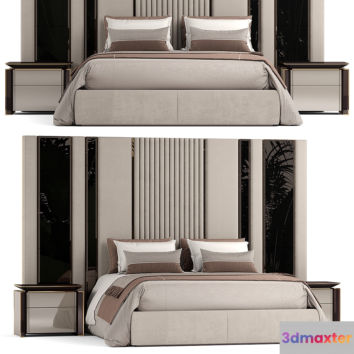 Elve luxury bed - No.2