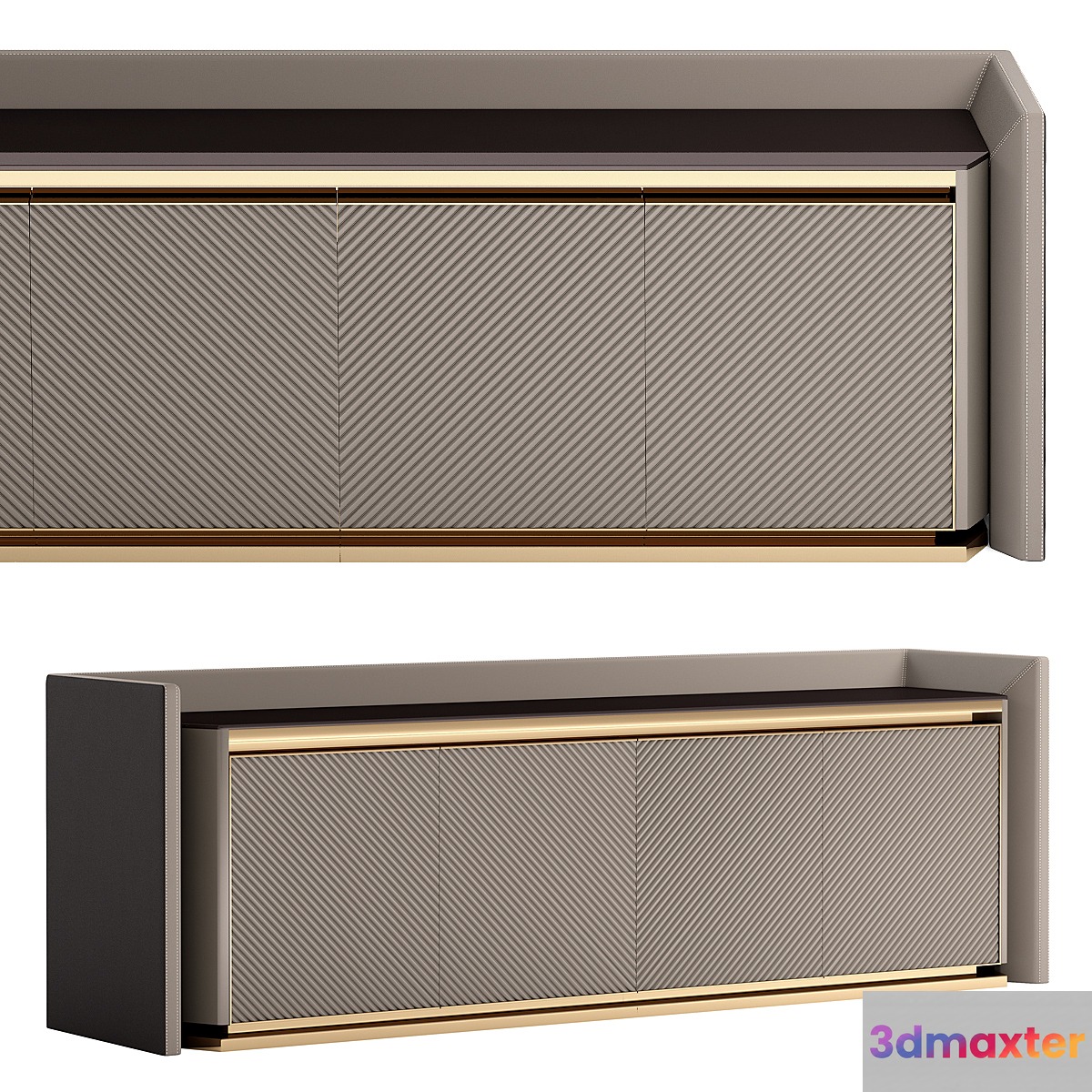 Elve Luxury Console 3D Max
