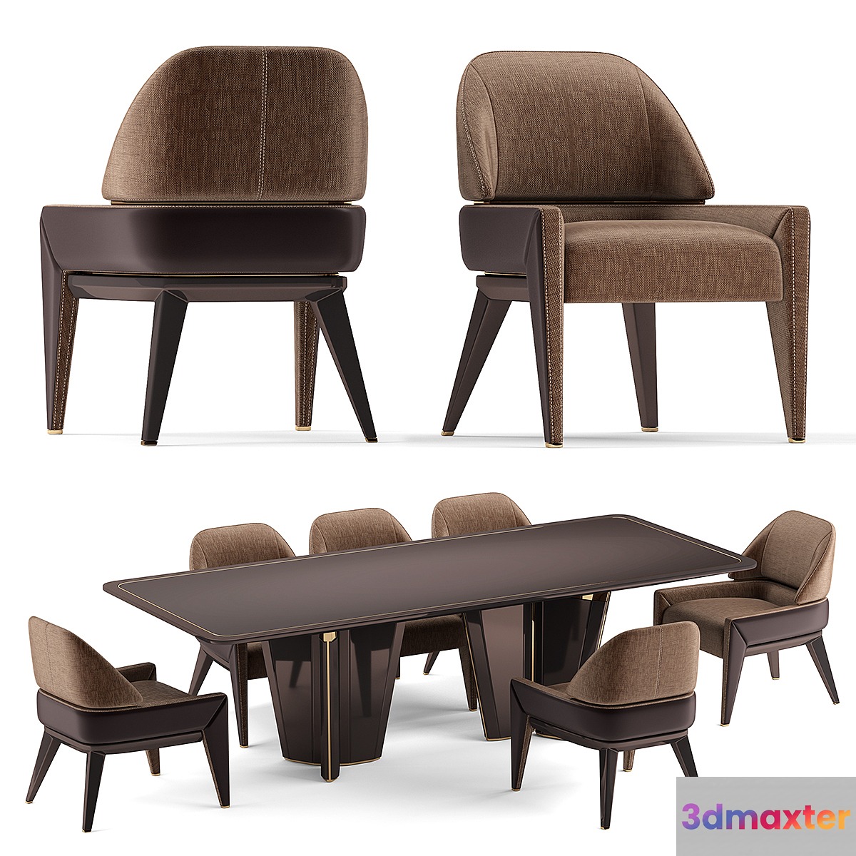 Elve table and chairs
