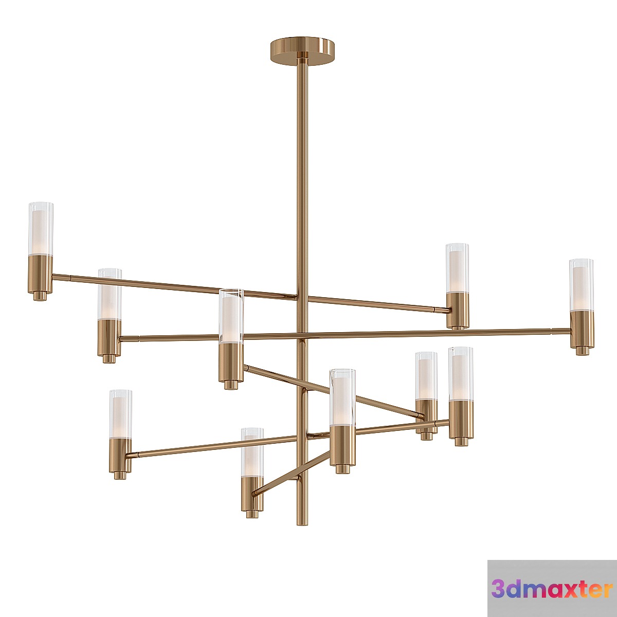 LEVEL chandelier 3D Max