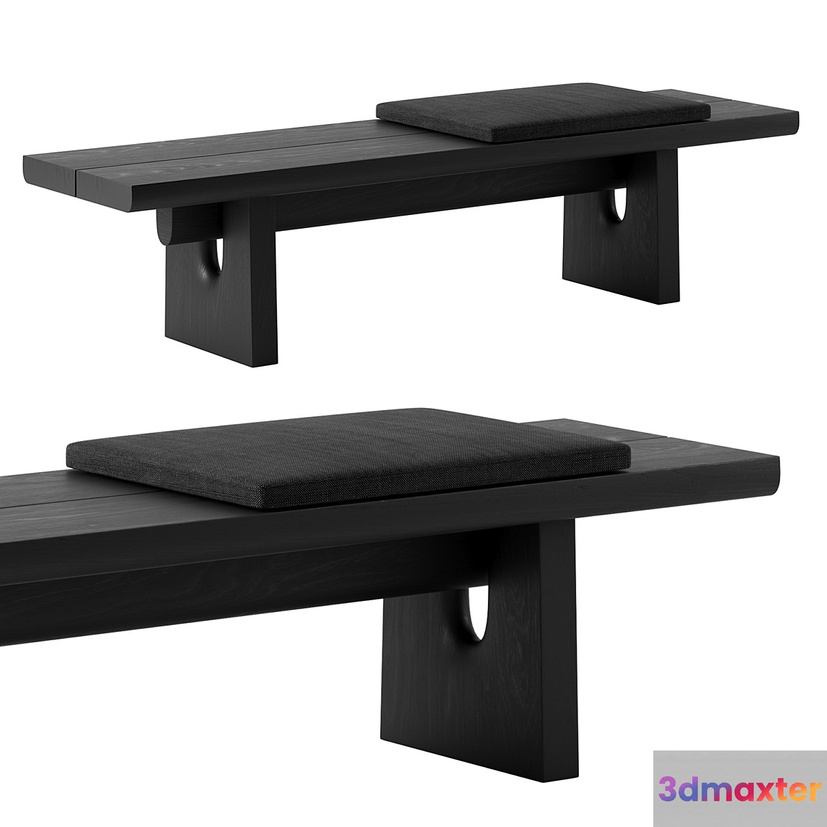 Nara Bench by Poliform - No.2