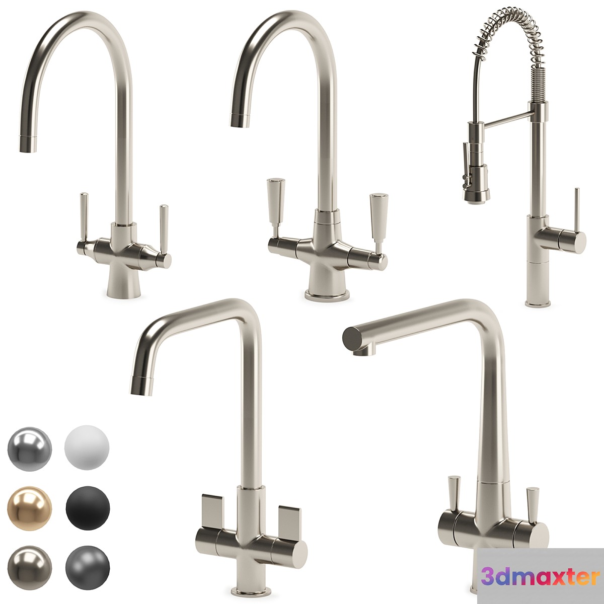 RANGEMASTER kitchen faucets - No.2