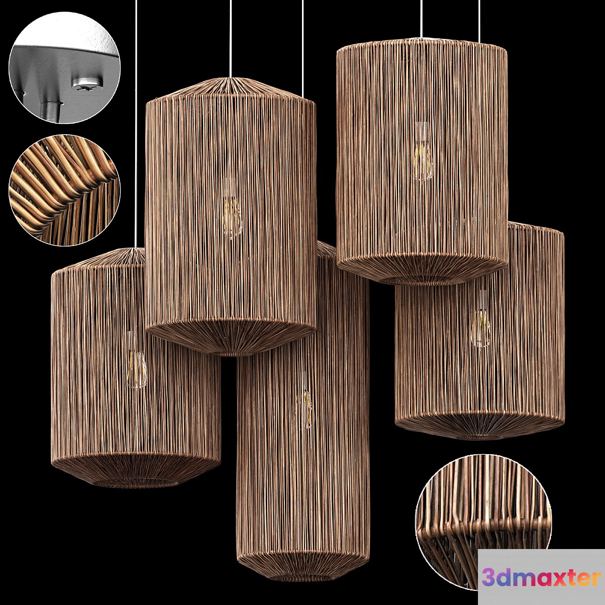 Lamp ratten barrell n12