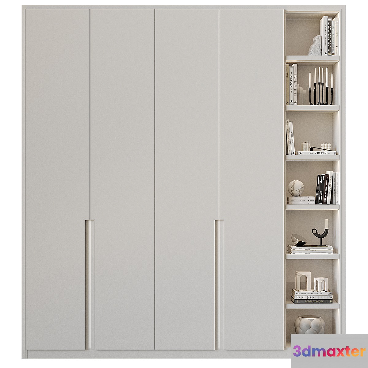 Wardrobe 15 3D Max