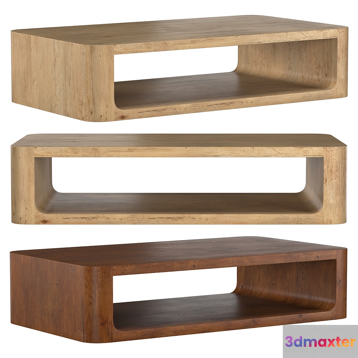 OSLO OPEN COFFEE TABLE - No.2