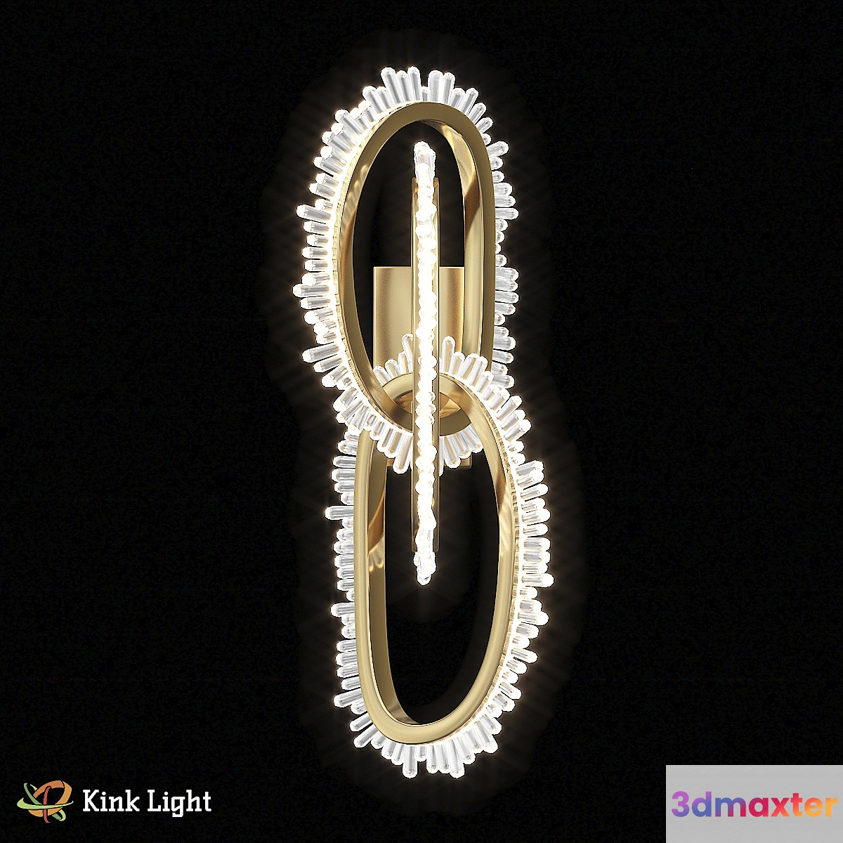 Sena Lamp Crystal 07607-3.36 OM 3D Max
