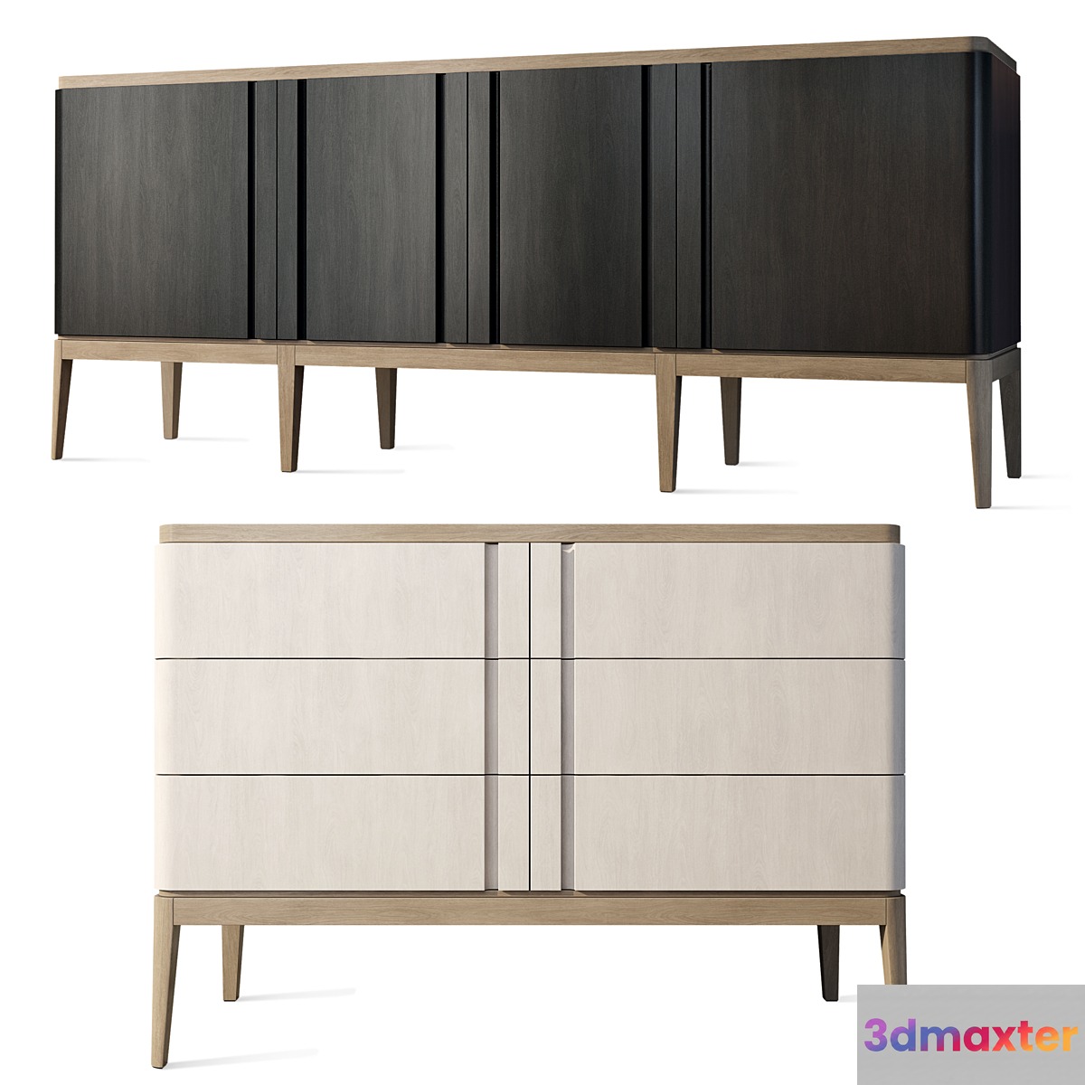 Chest of drawers buffet sideboard dresser Icons Panormo - No.2
