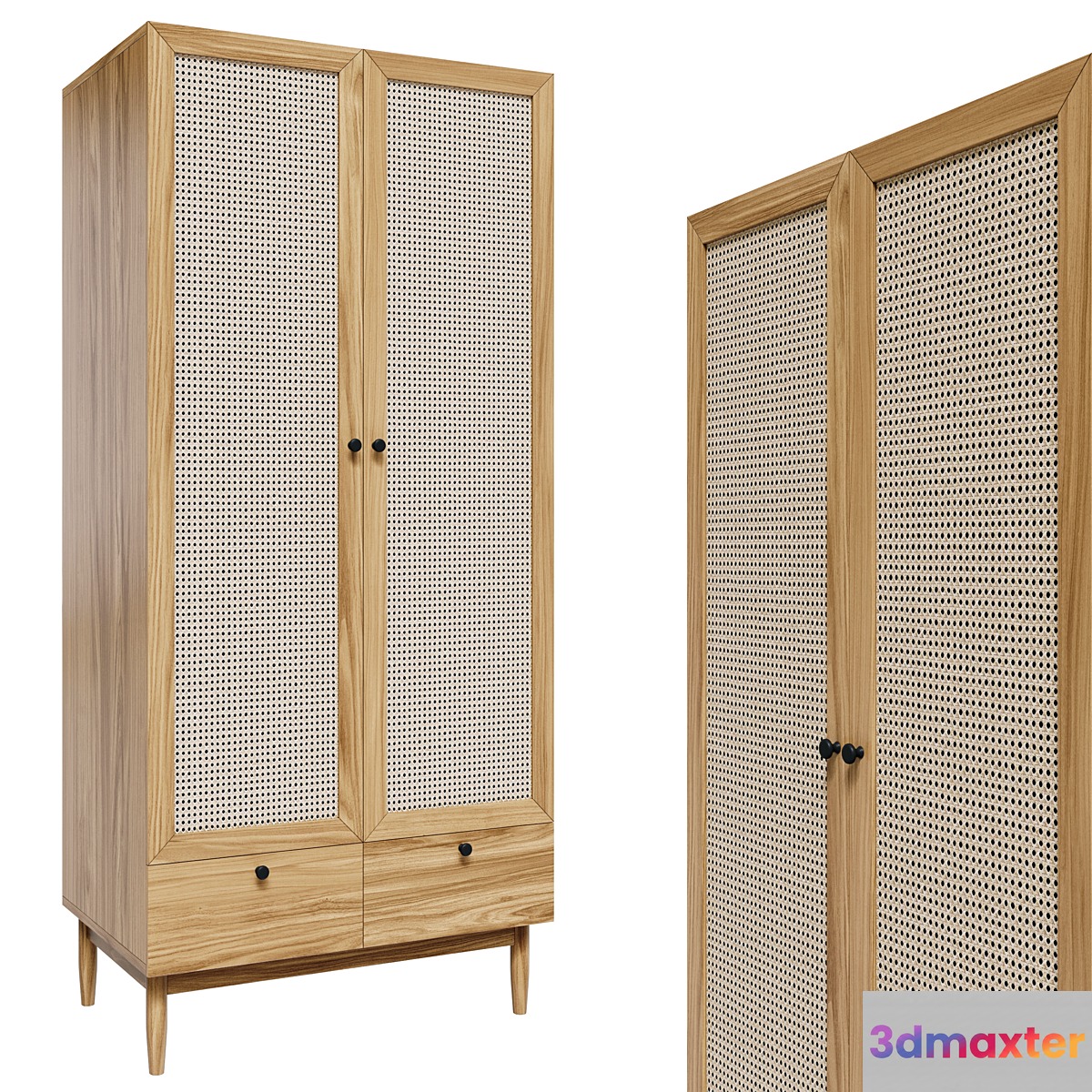 Roshal Swing wardrobe 3D Max