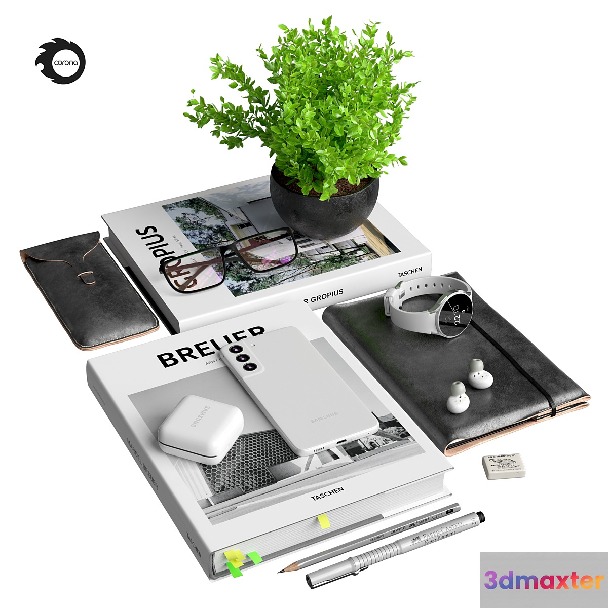 decorative set 6 - No.12
