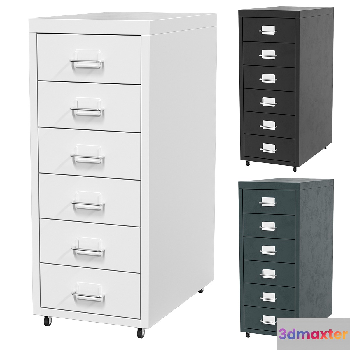Ikea-Helmer 3D Max