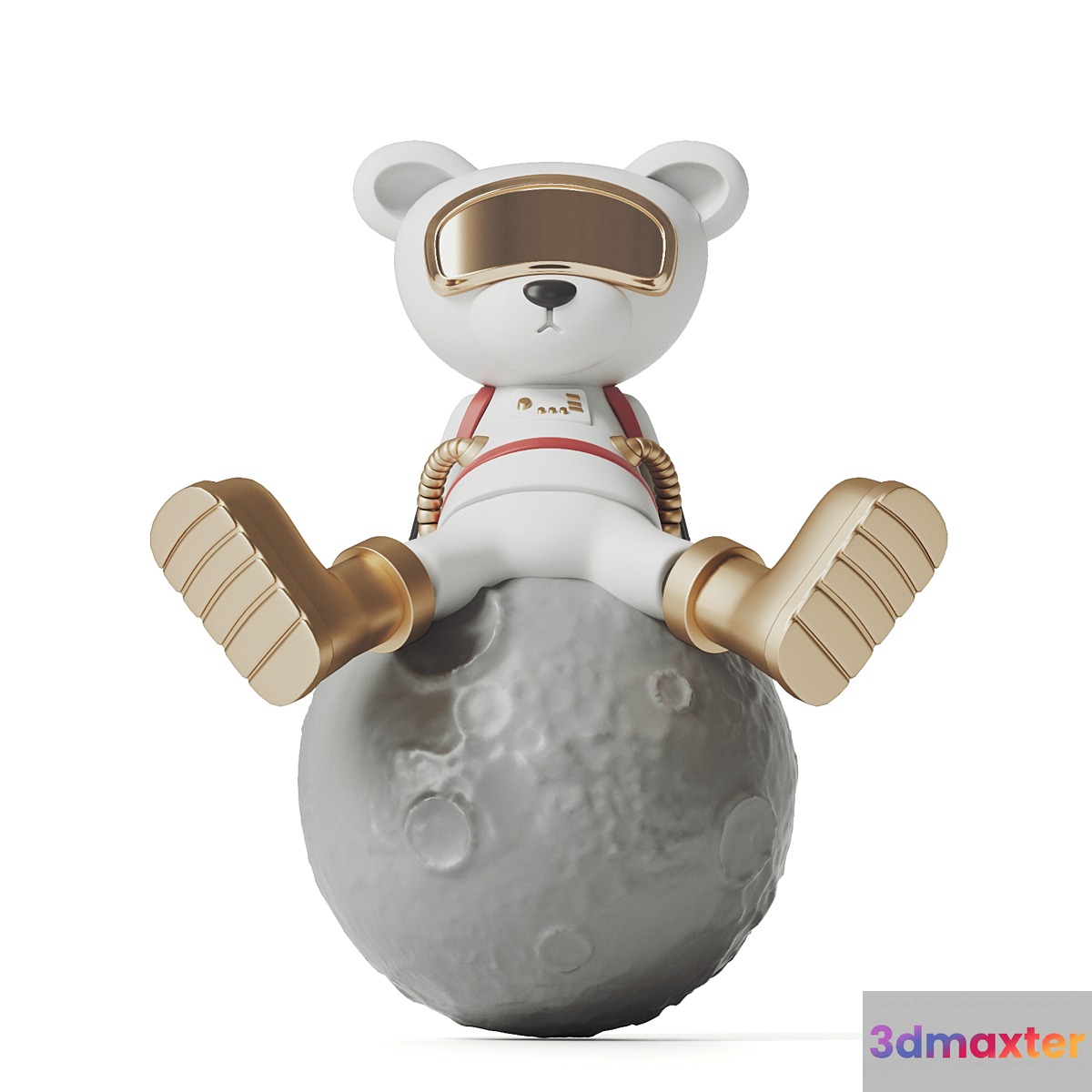 astronaut bear - No.4