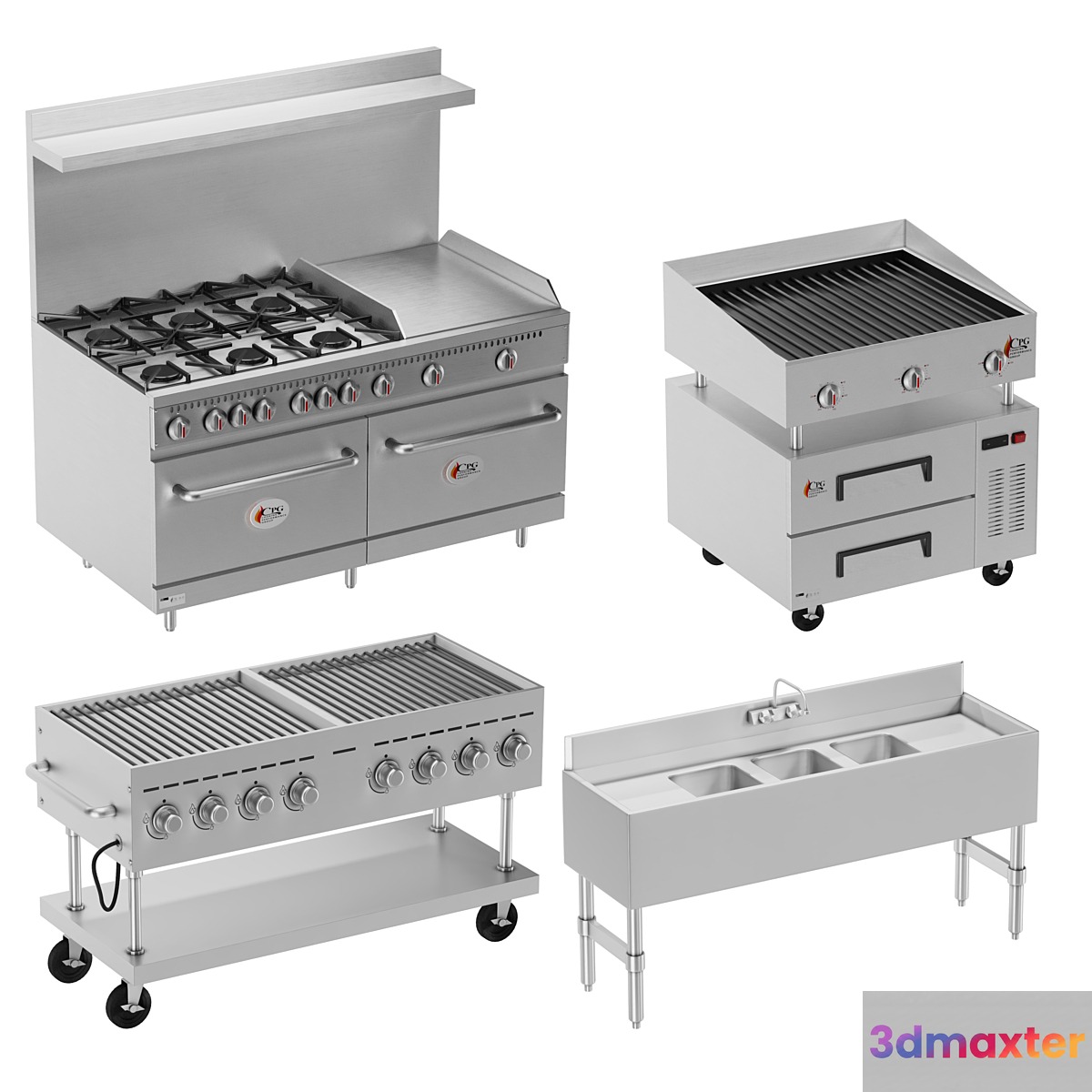 Restaurant Kitchen Equipment vol 01 - No.2