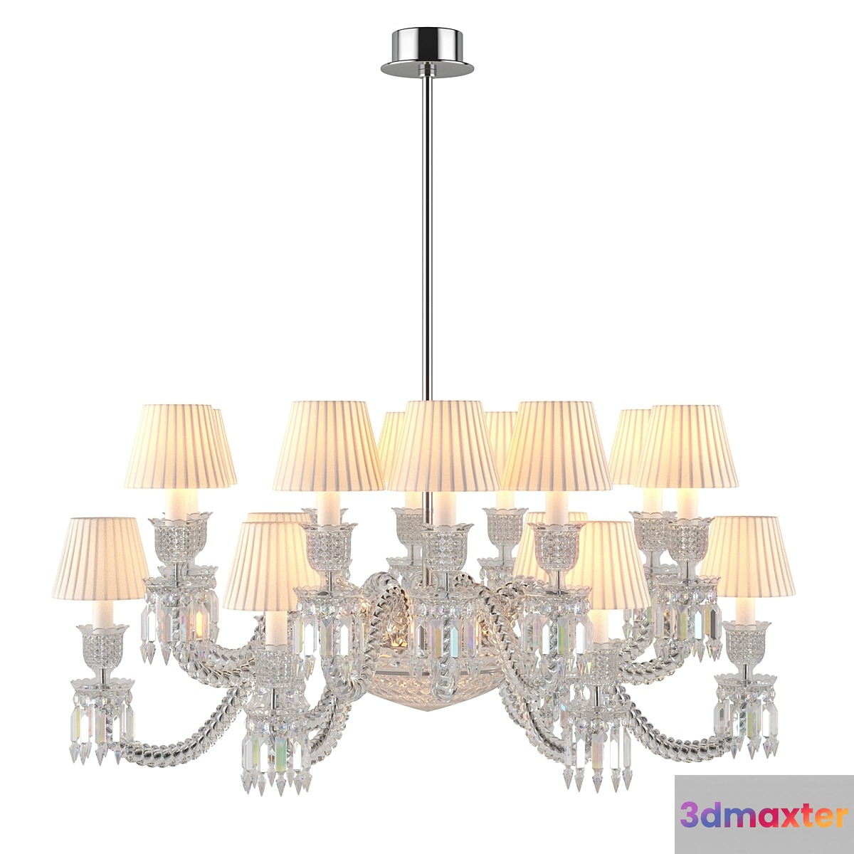 Ellipse Chandelier 16 L