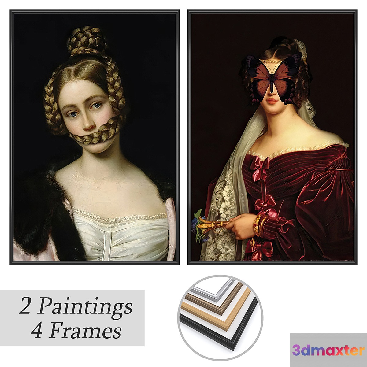 paintings - No.3 3D Max