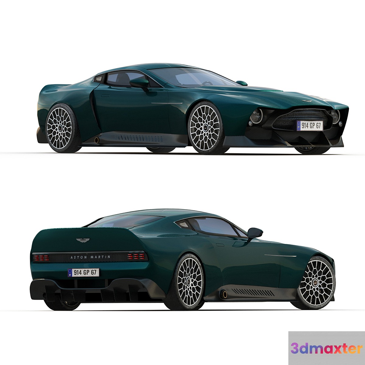 Aston Martin Victor 3D Max
