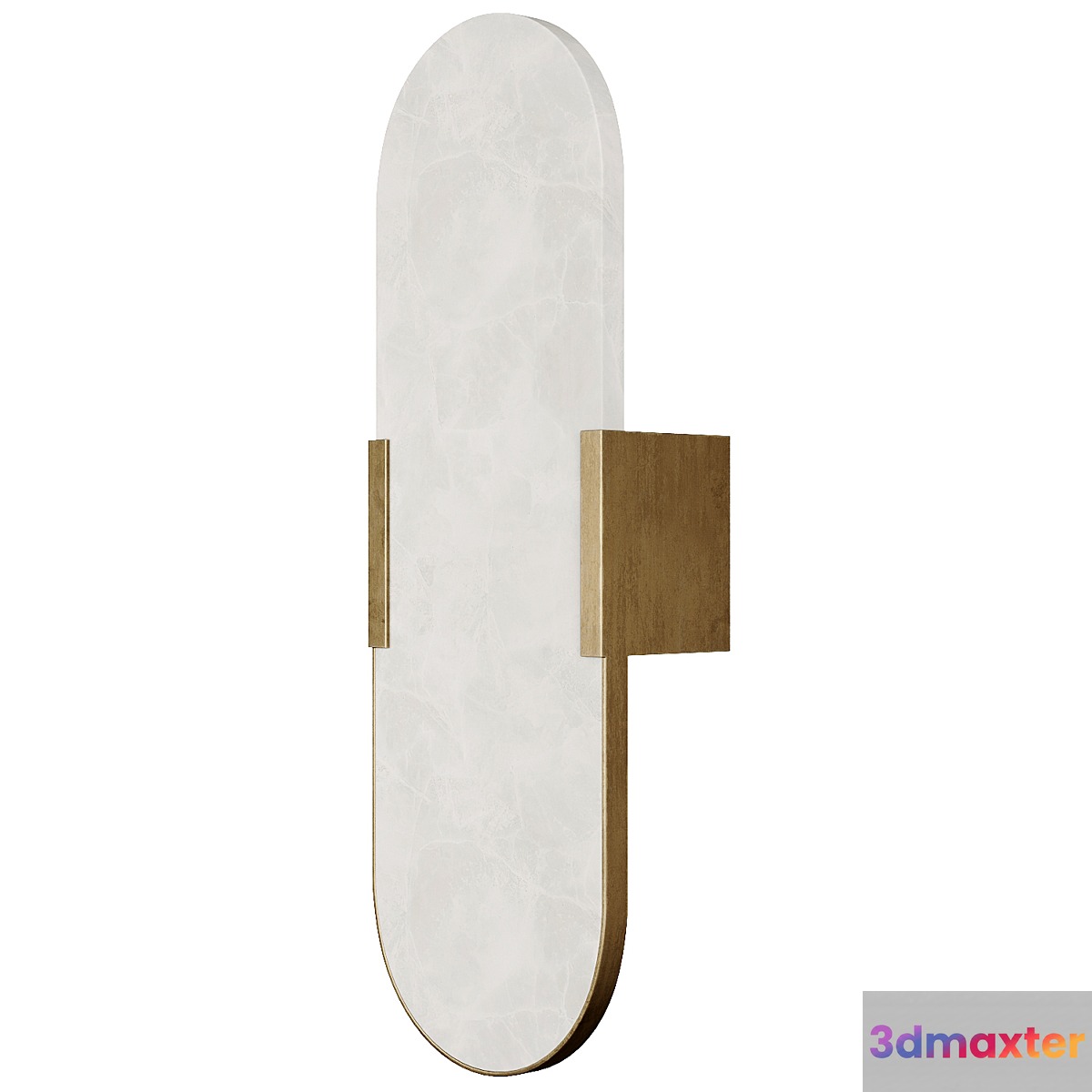 Creative Mary Dahlia Alabaster wall lamp