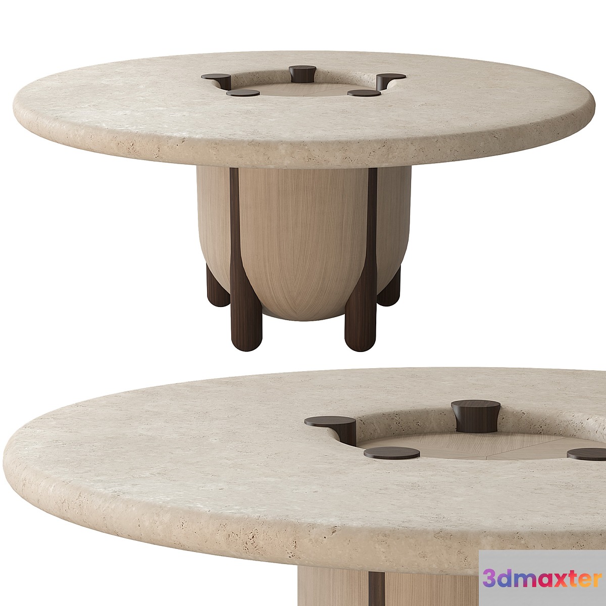 TABLE O HIGH BY MATTHIEU RECOPE DE TILLY