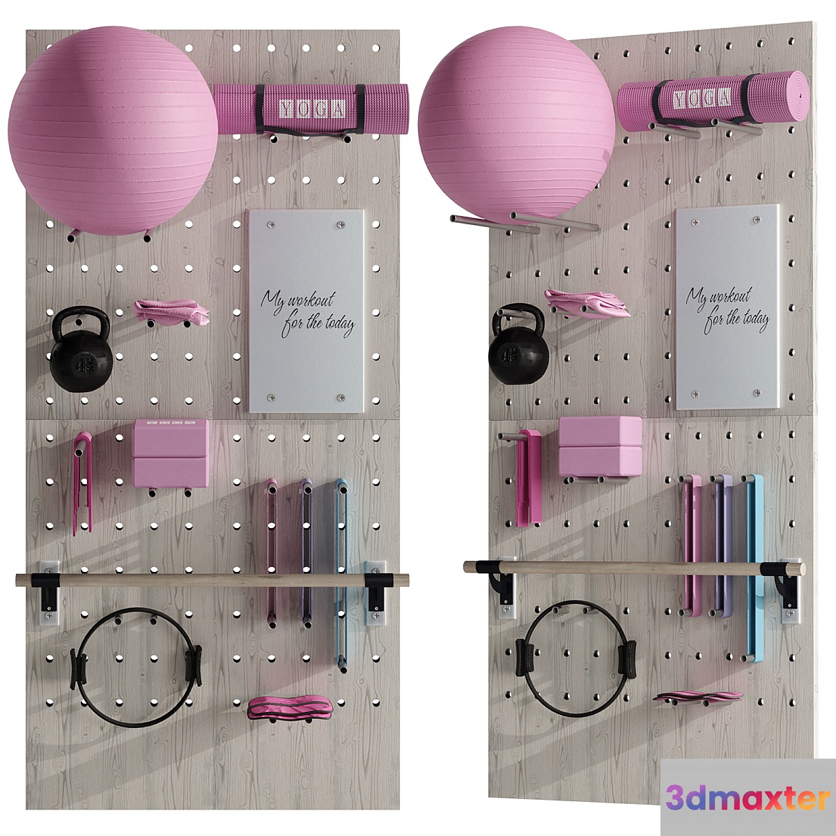 Sport inventory set 1 yoga